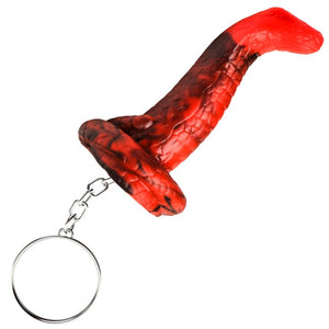 Creature Cocks King Cobra Keychain