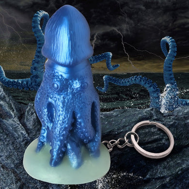 Creature Cocks Cocktopus Keychain