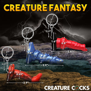 Creature Cocks King Cobra, Hell-Hound, & Lord Kraken Keychain Set