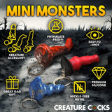 Creature Cocks King Cobra, Hell-Hound, & Lord Kraken Keychain Set