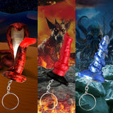 Creature Cocks King Cobra, Hell-Hound, & Lord Kraken Keychain Set