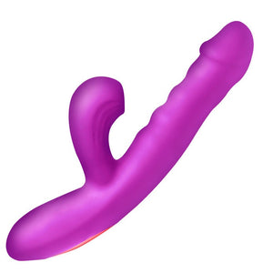 Shegasm Thrust Wave Thrusting & Sucking Rabbit Vibrator