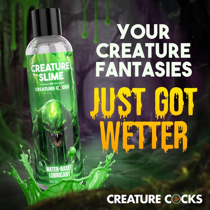 Creature Slime Water-Based Lubricant