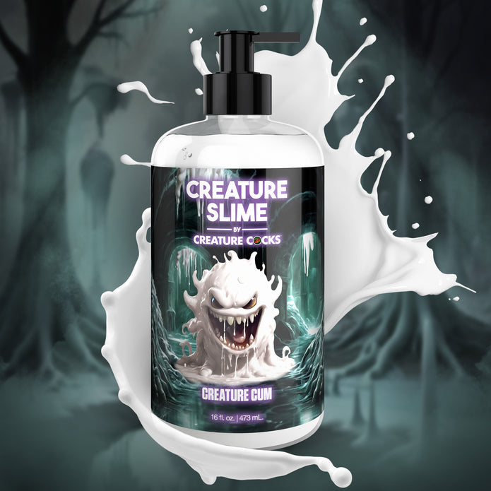 Creature Slime Creature Cum Unscented Jizz Lubricant