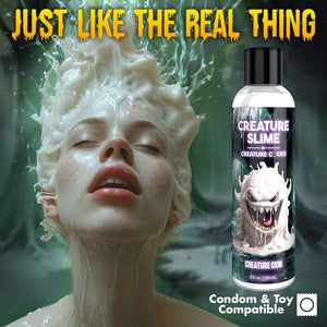 Creature Slime Creature Cum Unscented Jizz Lubricant