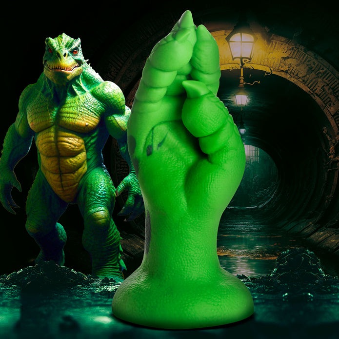 Raptor Claw Fisting Silicone Dildo