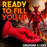 Demon Claw Fisting Silicone Dildo