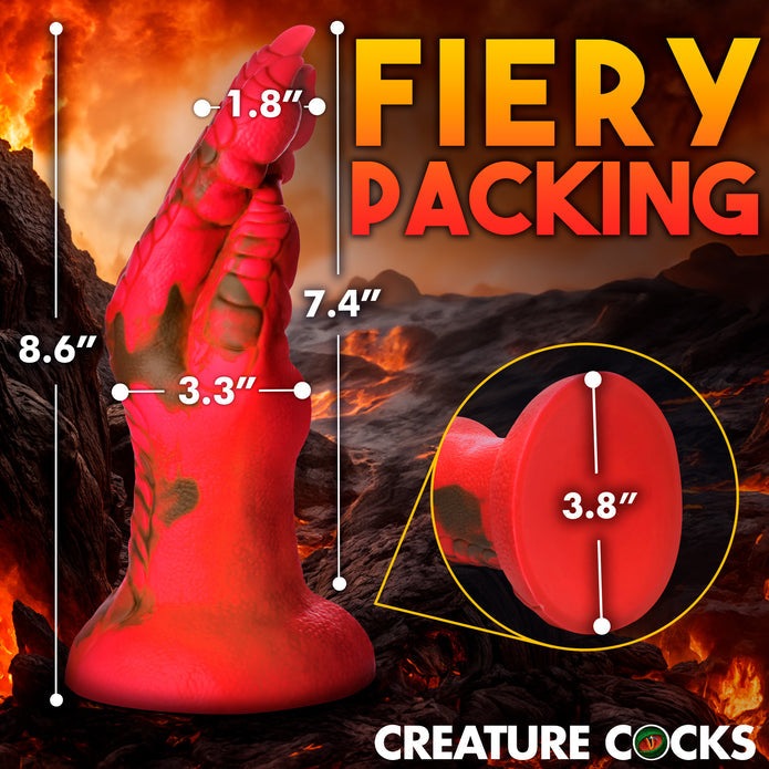 Demon Claw Fisting Silicone Dildo