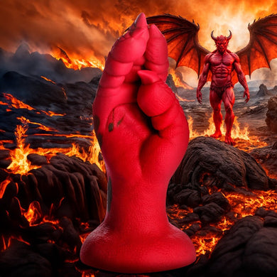 Demon Claw Fisting Silicone Dildo