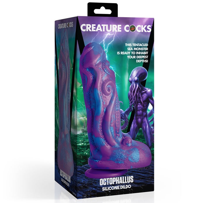 Creature Cocks Octophallus