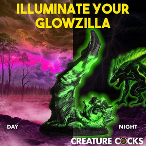 Creature Cocks Glowzilla Glow-in-the-Dark Dildo