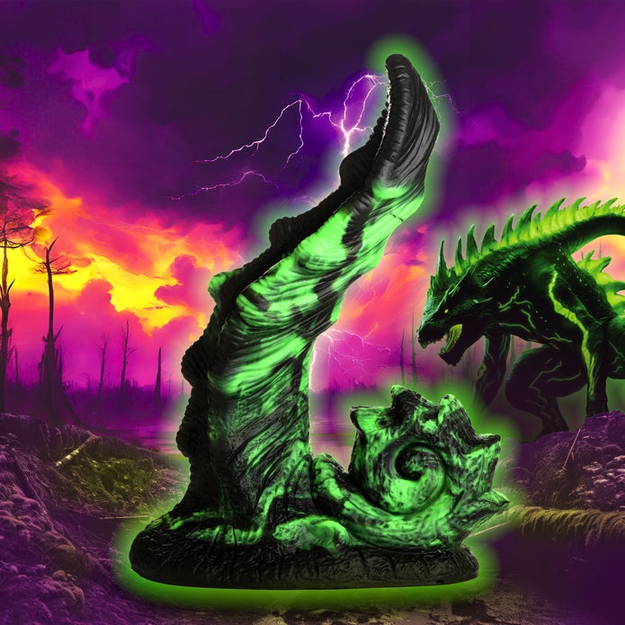 Creature Cocks Glowzilla Glow-in-the-Dark Dildo