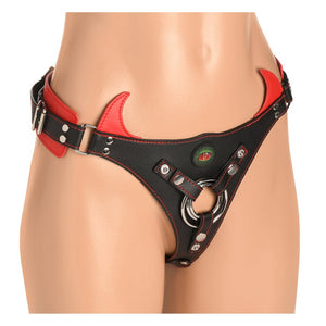 Creature Cocks Horny Devil Strap-On Harness