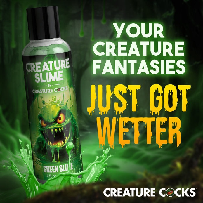 Creature Slime Green Slime Water-Based Lubricant