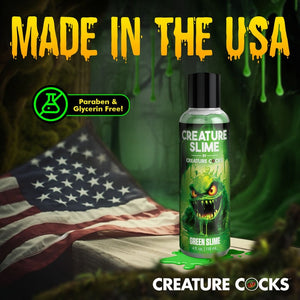 Creature Slime Green Slime Water-Based Lubricant