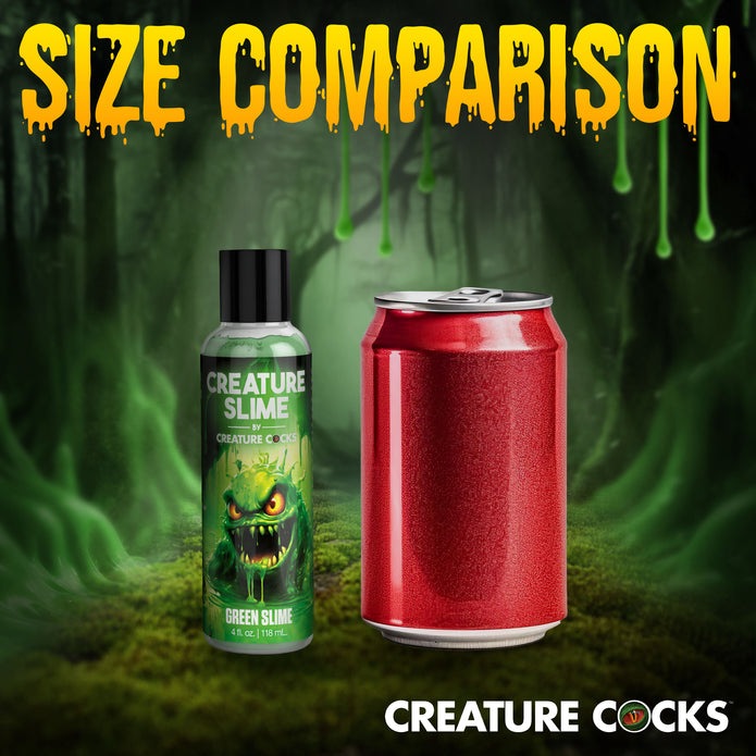 Creature Slime Green Slime Water-Based Lubricant