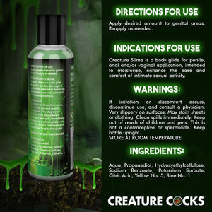 Creature Slime Green Slime Water-Based Lubricant