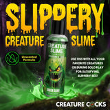 Creature Slime Green Slime Water-Based Lubricant