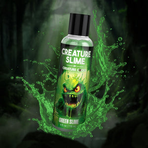 Creature Slime Green Slime Water-Based Lubricant