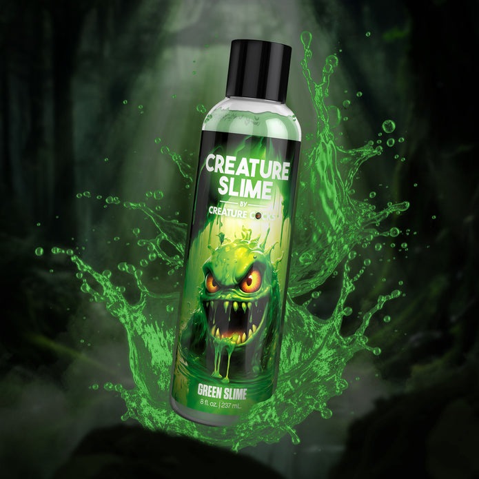 Creature Slime Green Slime Water-Based Lubricant