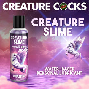 Creature Slime Purple Slime Water-Based Lubricant