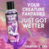 Creature Slime Purple Slime Water-Based Lubricant