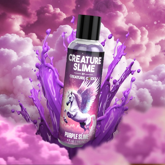 Creature Slime Purple Slime Water-Based Lubricant