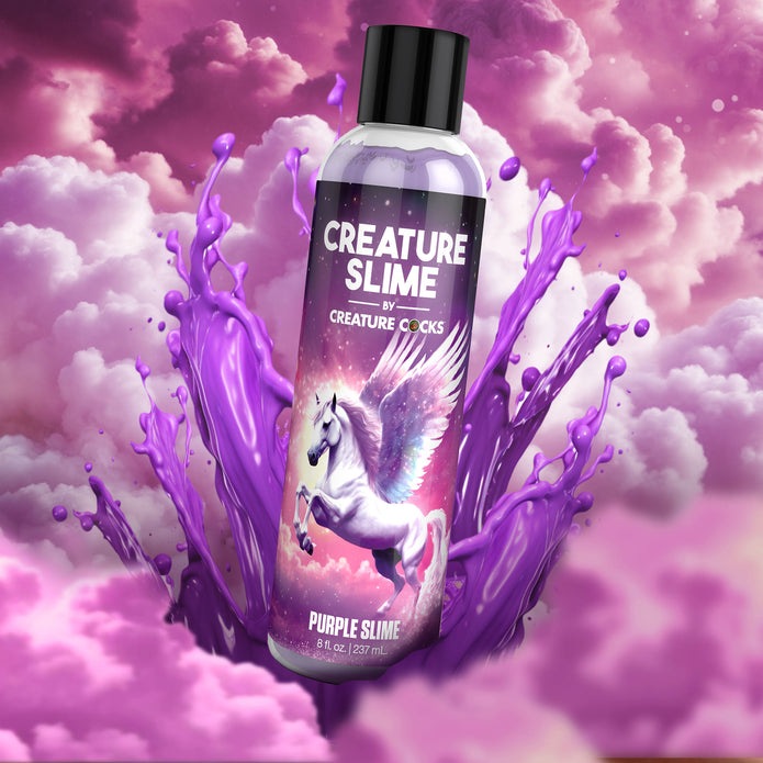 Creature Slime Purple Slime Water-Based Lubricant