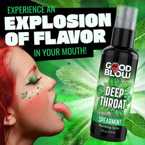 Creature Cocks Deep Throat Mint Numbing Spray 2oz