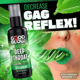 Creature Cocks Deep Throat Mint Numbing Spray 2oz