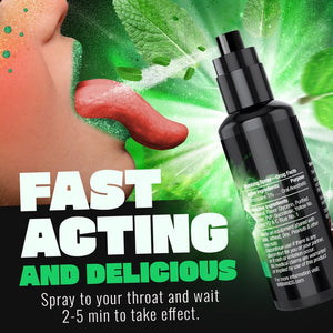 Creature Cocks Deep Throat Mint Numbing Spray 2oz