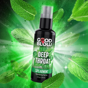 Creature Cocks Deep Throat Mint Numbing Spray 2oz