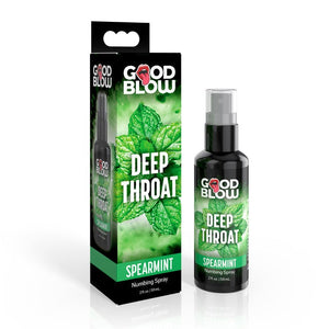 Creature Cocks Deep Throat Mint Numbing Spray 2oz