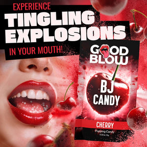 Good Blow Cherry Popping BJ Candy