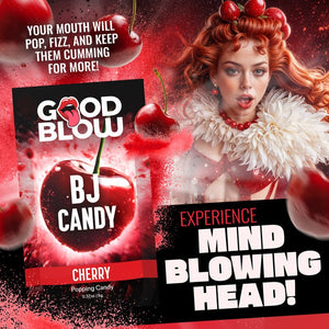 Good Blow Cherry Popping BJ Candy