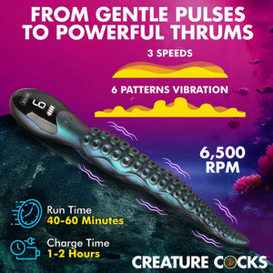 Creature Cocks Tentavibe Silicone Vibrator