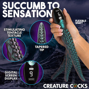 Creature Cocks Tentavibe Silicone Vibrator