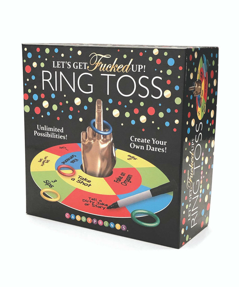 Let’s Get Fucked Up Ring Toss Game