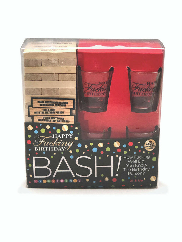 Happy Fucking Birthday Bash – Tower Drinking Game