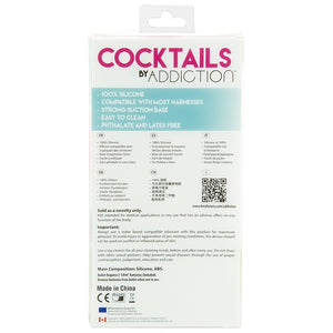 Cocktails By Addiction 5.5in. -Blue Lagoon