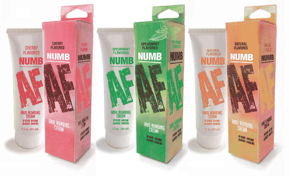 Numb AF Cherry Anal Numbing Gel