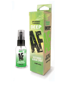 Deep AF Numbing Throat Spray- Mint