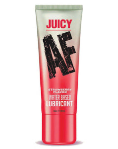 Juicy AF Lubricant- Strawberry