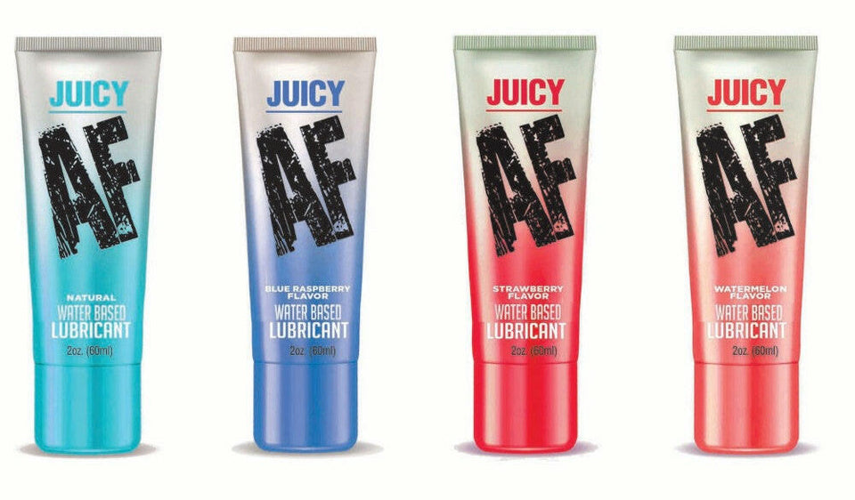 Juicy AF Lubricant- Natural