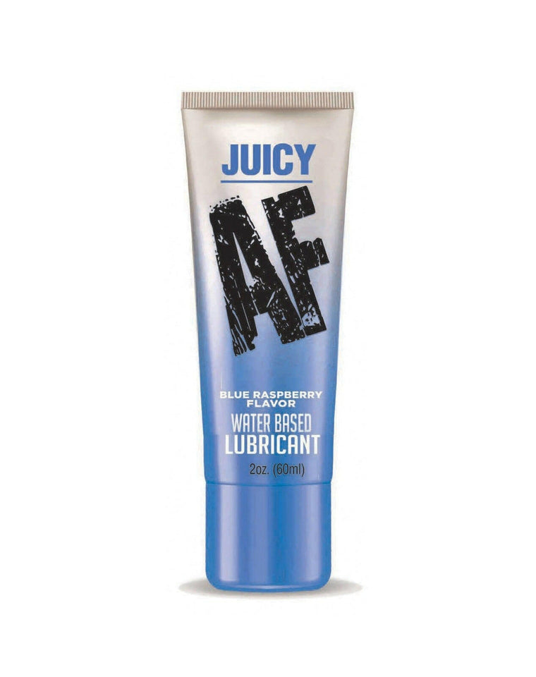 Juicy AF Lubricant- Blue Raspberry