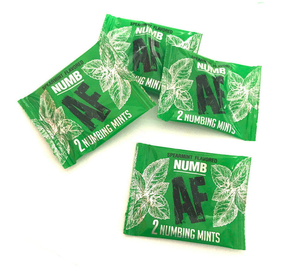 Numb AF Kit- Gel, Spray & Mints