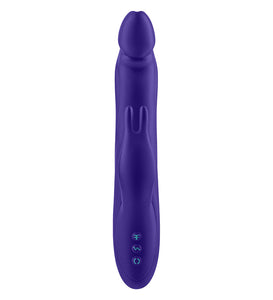 FemmeFunn Booster Rabbit XL- Dark Purple