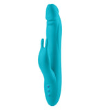 FemmeFunn Booster Rabbit XL- Turquoise