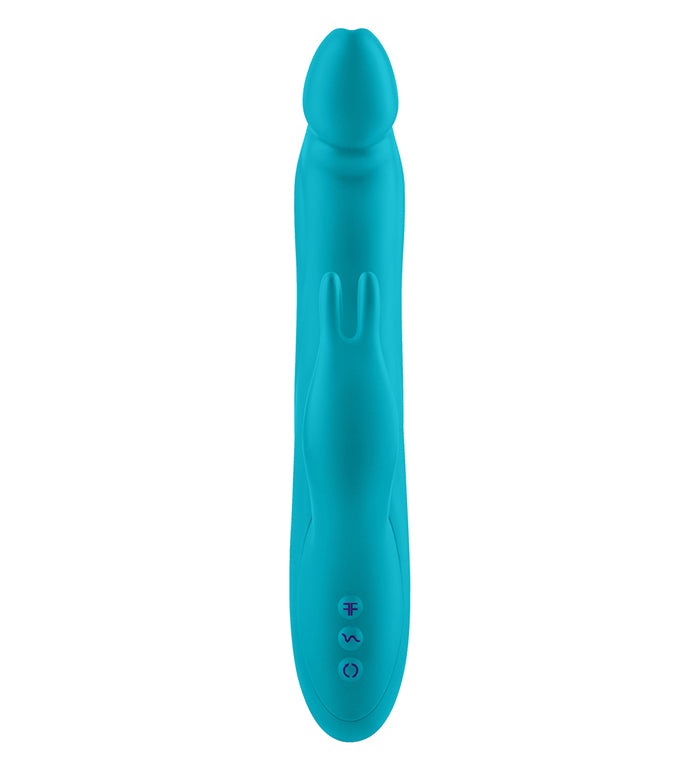 FemmeFunn Booster Rabbit XL- Turquoise