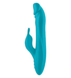 FemmeFunn Booster Rabbit XL- Turquoise